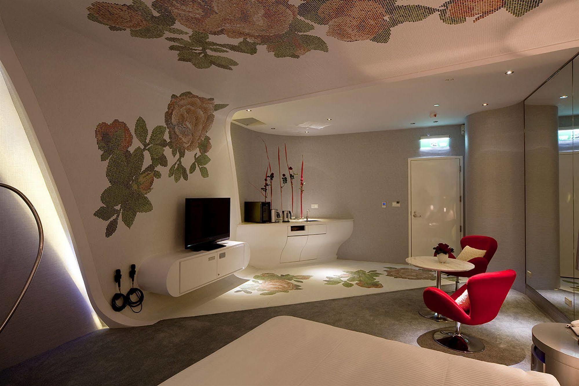 เวโก บูติคโฮเต็ล ต้าจือ Motel ไทเป ภายนอก รูปภาพ