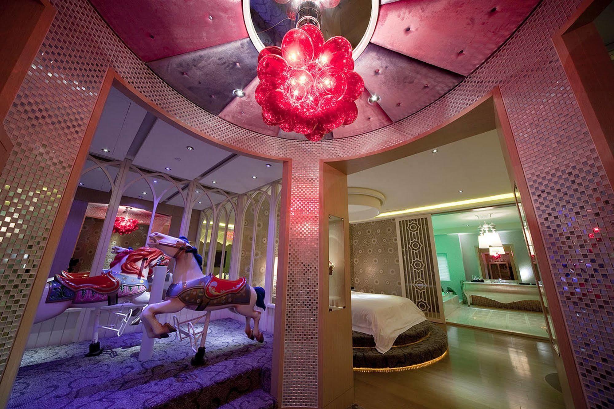เวโก บูติคโฮเต็ล ต้าจือ Motel ไทเป ภายนอก รูปภาพ